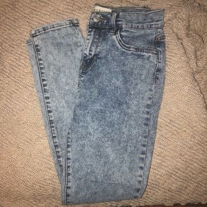 high rise jegging pacsun jeans